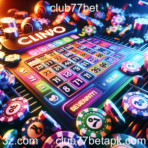 Descubra o Mundo do Bingo no Club77Bet