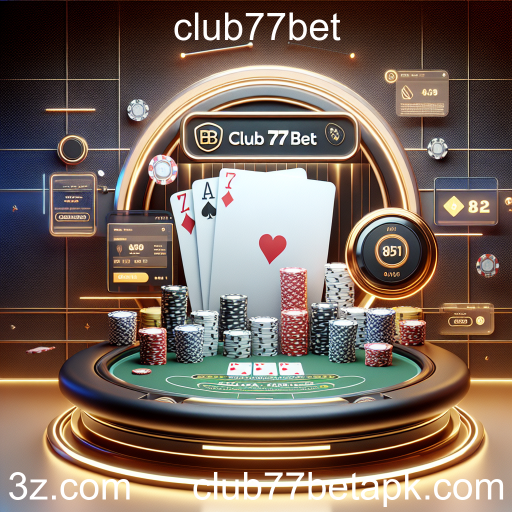 A Emoção do Poker no Club77bet