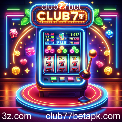 Descubra a Emoção dos Slots no Club77bet