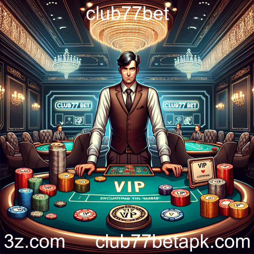 Descubra o Mundo Exclusivo dos Jogadores VIP no Club77bet